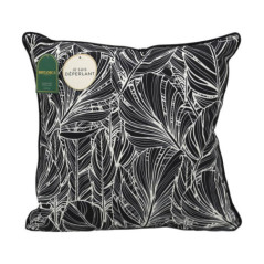 Coussin carre tropical 43x43cm n