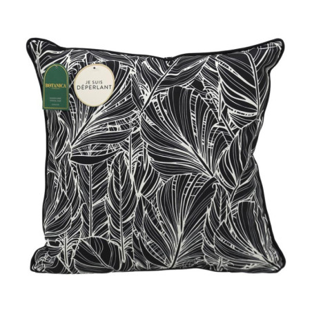 Coussin carre tropical 43x43cm
