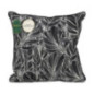 Coussin carre tropical 43x43cm