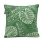 Coussin carre tropical 43x43cm