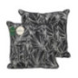 Coussin carre tropical 43x43cm n