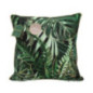 Coussin carre tropical foil