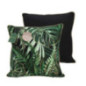 Coussin carre tropical foil
