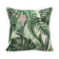 Coussin carre tropical foil 43x4