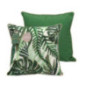 Coussin carre tropical foil