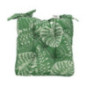 Coussin de chaise tropical vert