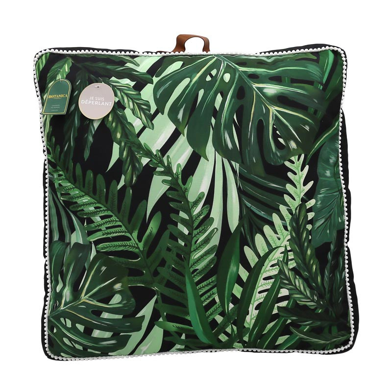 Coussin de sol tropical 59x59cm