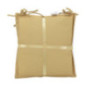 Set x2 galette de chaise rayee