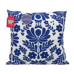 Coussin carre abstrait 43x43cm