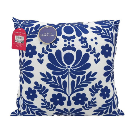 Coussin carre abstrait 43x43cm