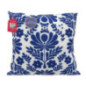 Coussin carre abstrait 43x43cm