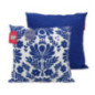 Coussin carre abstrait 43x43cm