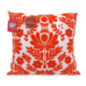 Coussin carre abstrait 43x43cm