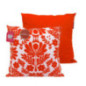 Coussin carre abstrait 43x43cm