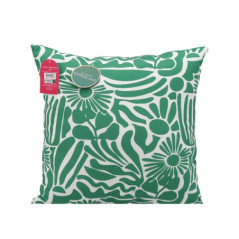 Coussin carre abstrait 43x43cm