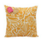 Coussin carre abstrait 43x43cm