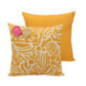 Coussin carre abstrait 43x43cm