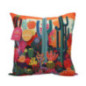 Coussin carre imprime saguaro