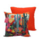 Coussin carre imprime saguaro