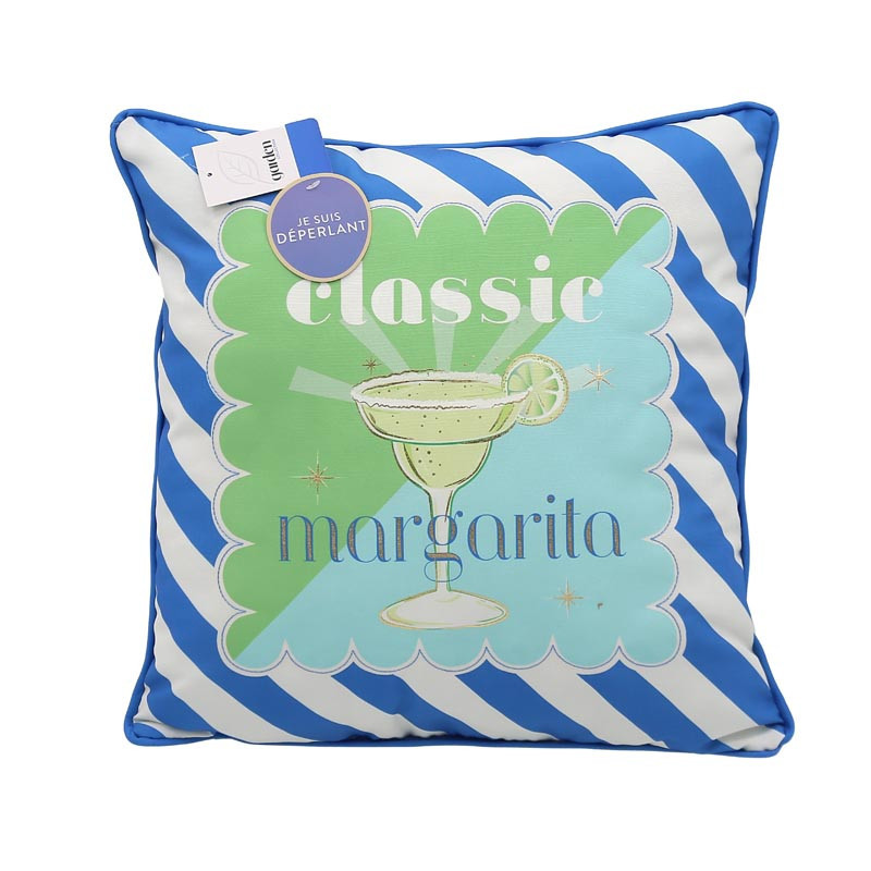 Coussin foil classic/margarita