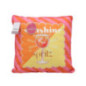 Coussin foil sunshine/spritz 43x
