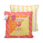 Coussin foil sunshine/spritz 43x