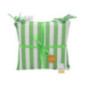 Set x2 galette de chaises rayee