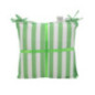 Set x2 galette de chaises rayee