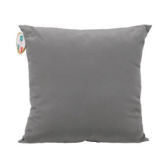 Coussin carre uni 40x40cm anthra