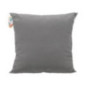 Coussin carre uni 40x40cm anthra