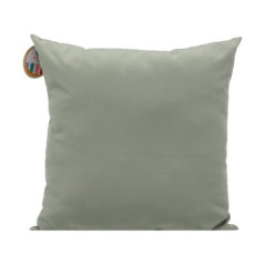 Coussin carre uni 45x45cm sauge