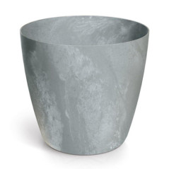 Pot mate anthracite 15.8x15.8cm
