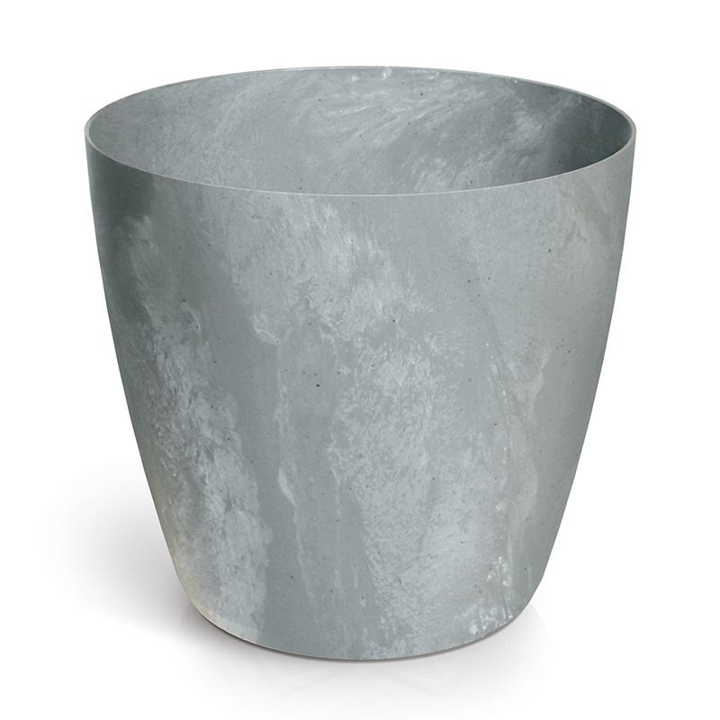 Pot mate anthracite 15.8x15.8cm