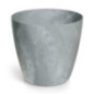 Pot mate anthracite 15.8x15.8cm