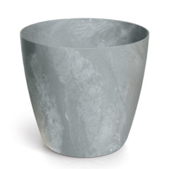 Pot mate anthracite 17.8x17.8cm