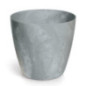 Pot mate anthracite 17.8x17.8cm