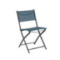 Chaise pliante pacha bleu canard