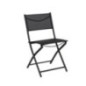 Chaise pliante pacha noire