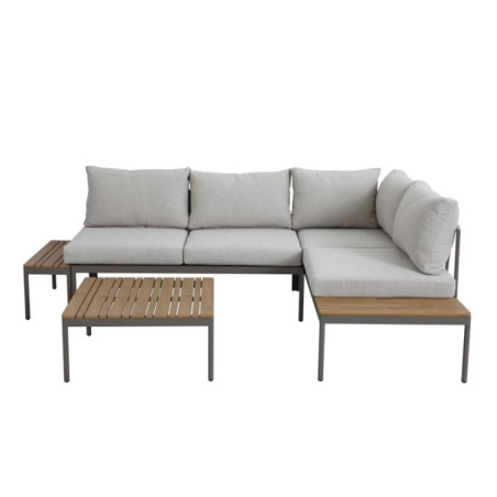 Salon de jardin d'angle saint tr