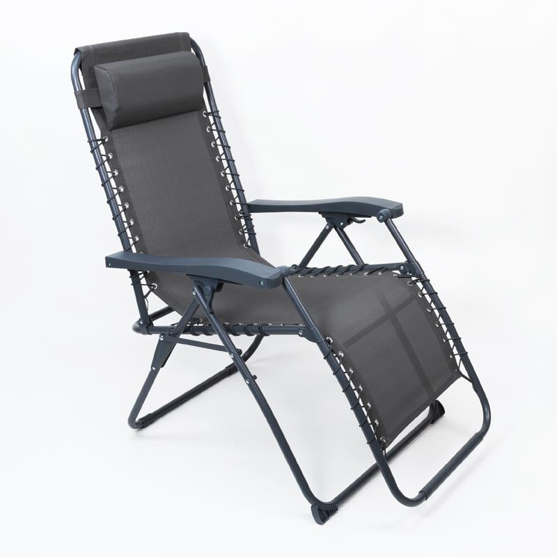 Transat relax anthracite zero gr