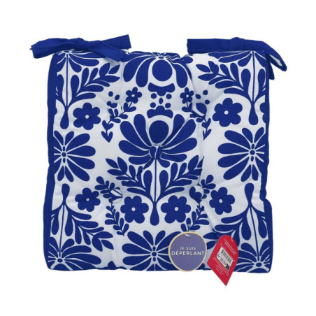 Coussin de chaise abstrait