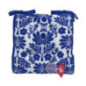 Coussin de chaise abstrait
