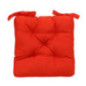 Coussin de chaise abstrait