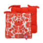 Coussin de chaise abstrait