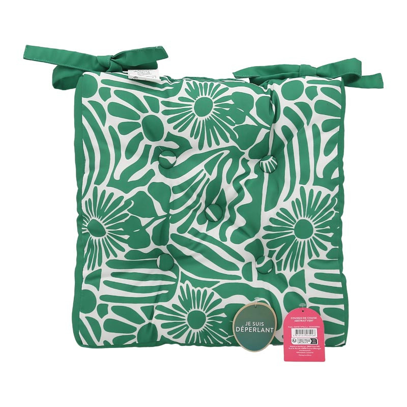 Coussin de chaise abstrait 40x40