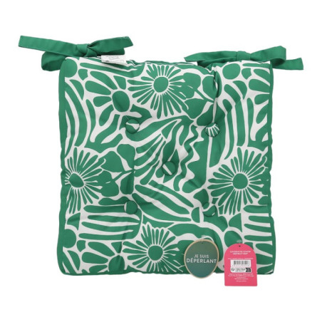 Coussin de chaise abstrait 40x40