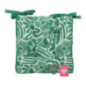 Coussin de chaise abstrait
