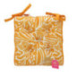 Coussin de chaise abstrait