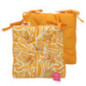 Coussin de chaise abstrait