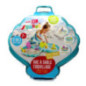 Coquille et jouets de plage 9 pc